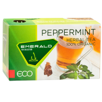Напиток чайный  «Emerald ONE Pepermint»/Мята 33г (1.5г*22пак.)