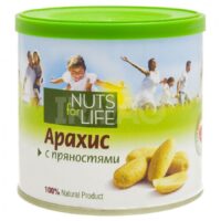 Арахис с пряностями NUTS for Life 115 г.