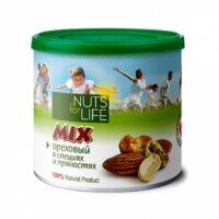 Микс ореховый Nuts for Life в специях и пряностях 115 г.