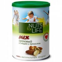Микс ореховый Nuts for Life в специях и пряностях 200 г.