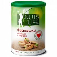 Фисташка соленая с перцем NUTS for Life 175 г.