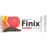 Финиковый батончик Finix с грейпфрутом и семенами чиа 30 г.